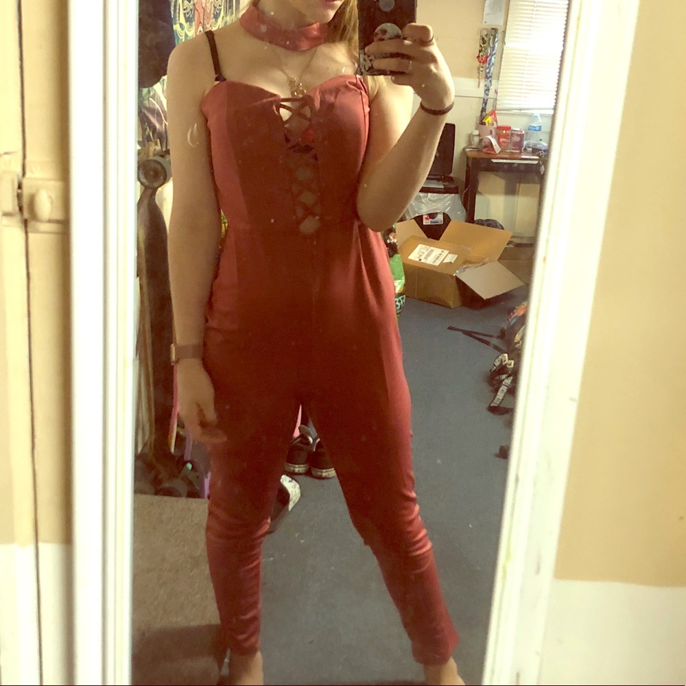 Chocker jumpsuit